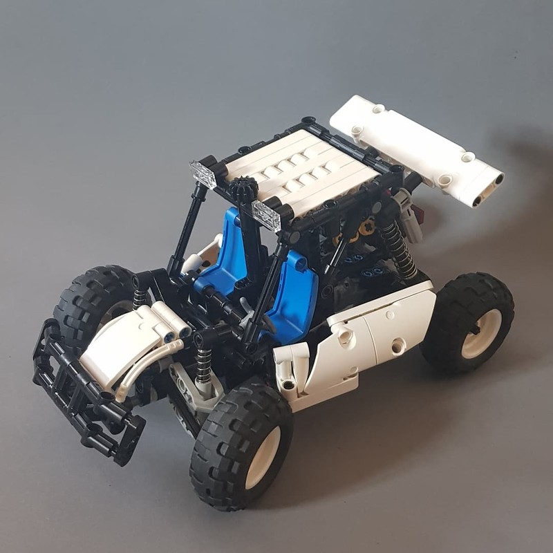 Lego SWB Small White Buggy