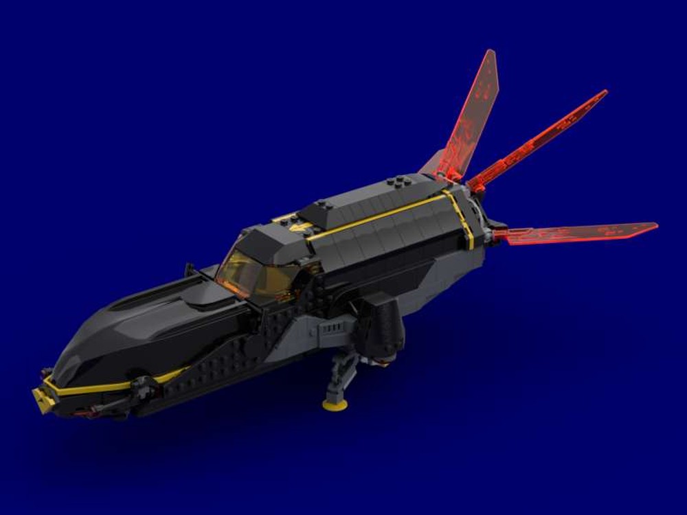 Lego Blacktron Invader Mk II