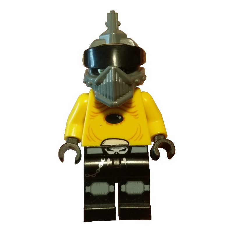 Lego Space Police III - Snake - With Visor