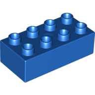 Lego Duplo Brick 2 x 4 / Blue