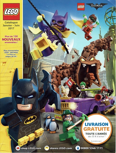Lego 2017 Shop at Home - January - June French