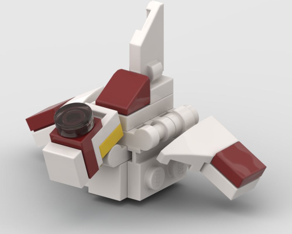 Lego Republic Rho-class Shuttle UCS Venator Scale