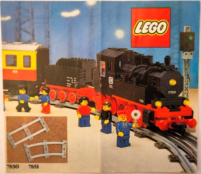 Lego 1980 Mini Train (EU II 108283)