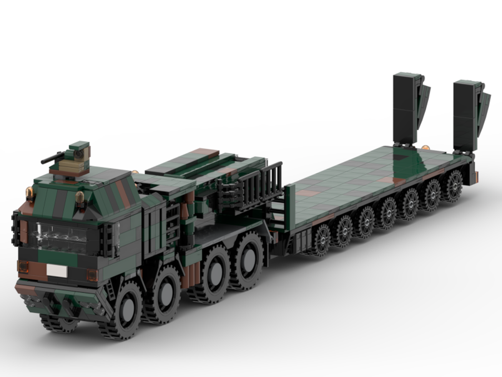 Lego Bundeswehr Mammut SLT