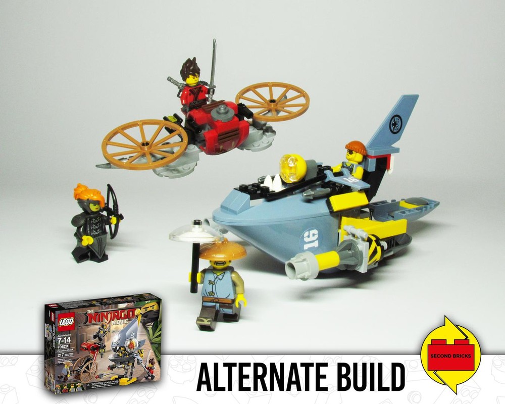 Lego 70629-2: Shark Army Warship Attack