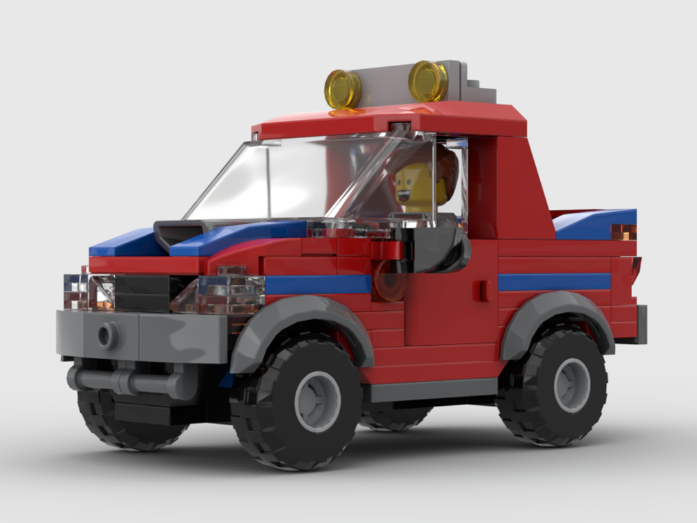 Lego Light Offroader