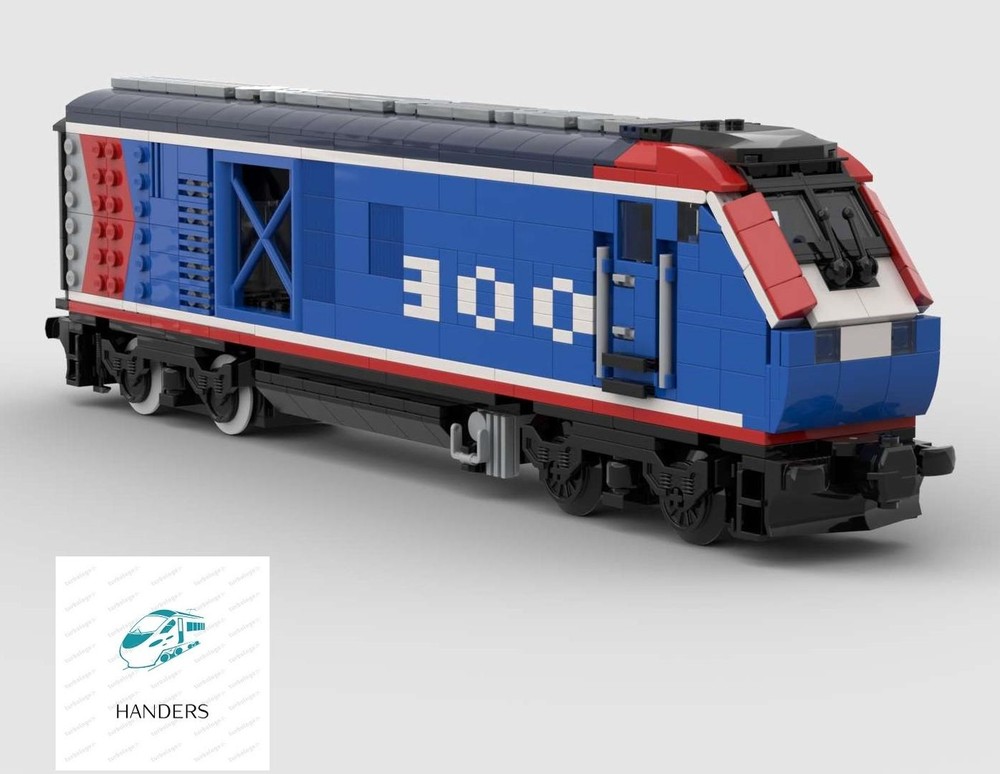 Lego US Heavy Diesel Locomotive
