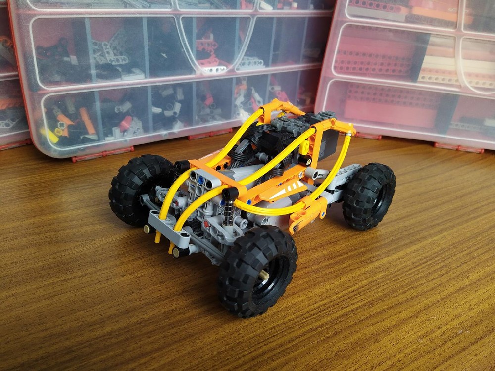 Lego Agent Orange
