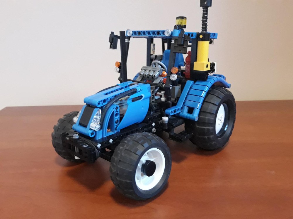 Lego New Holland T5000 series