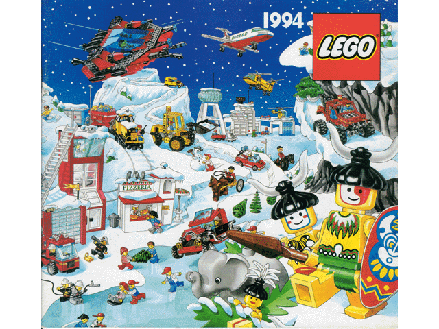 Lego 1994 Large UK Christmas Edition (923321-UK)