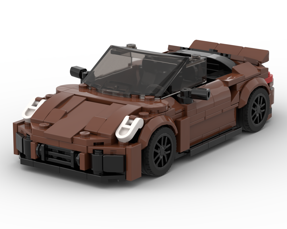 Lego Porsche 911 Turbo S Cabriolet (992)