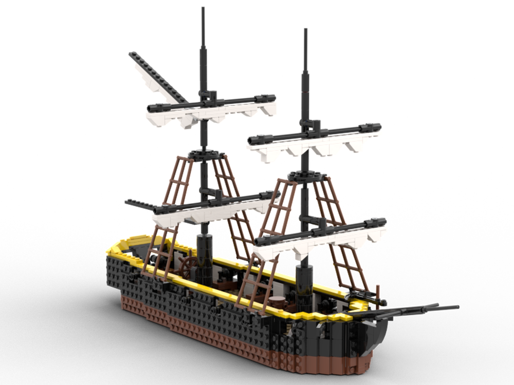 Lego Royal Navy Sloop of war