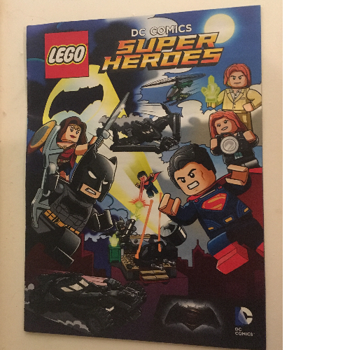 Lego Comic Book, Super Heroes, DC Comics, Dawn of Justice (6151273/6151277)