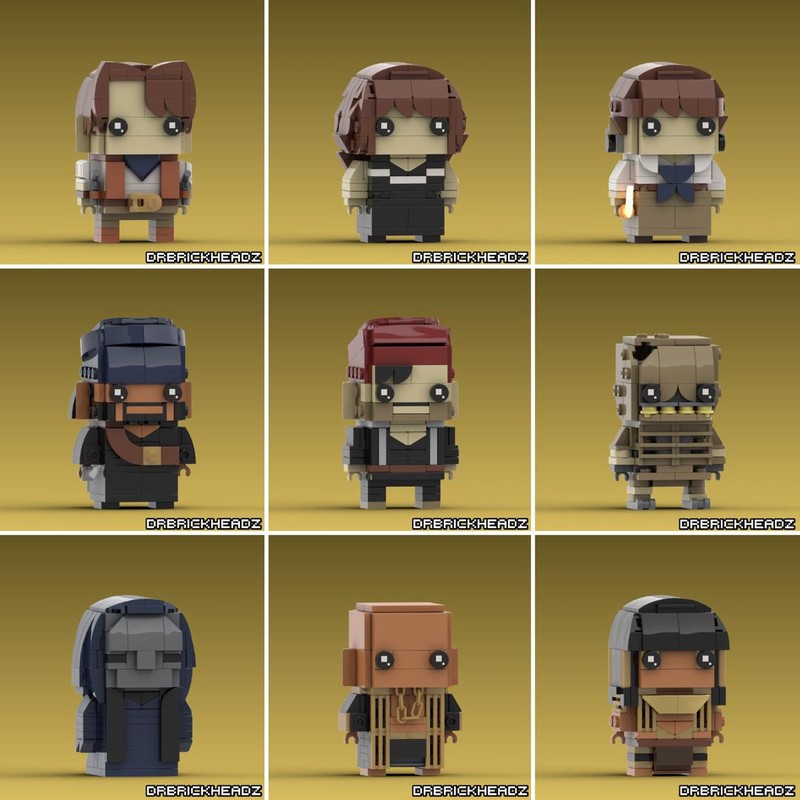 Lego The Mummy (1999) Brickheadz Collection