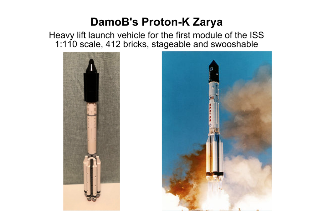 Lego DamoB's Proton-K Zarya