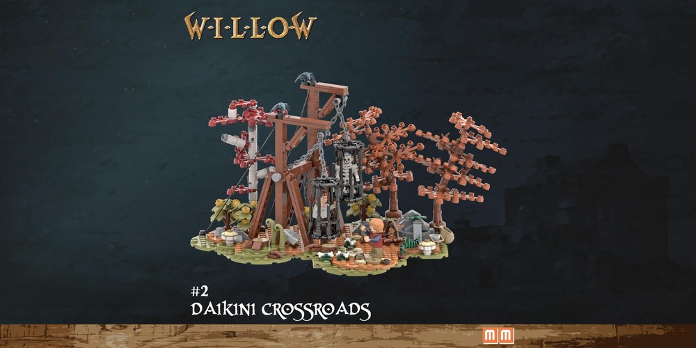 Lego WILLOW #2 Daikini Crossroads