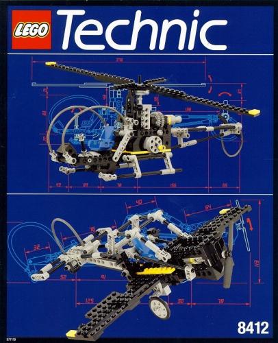 Lego Nighthawk / Sky Wasp