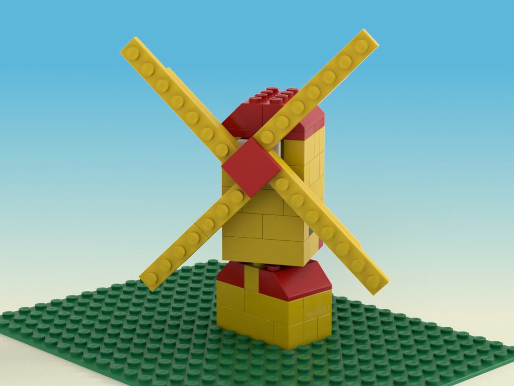 Lego 6365 Dutch windmill