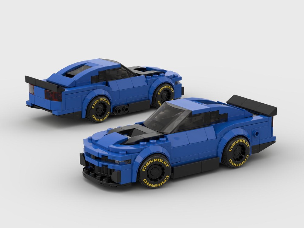 Lego (JJDesign) Chevrolet Camaro ZL1 Race Car