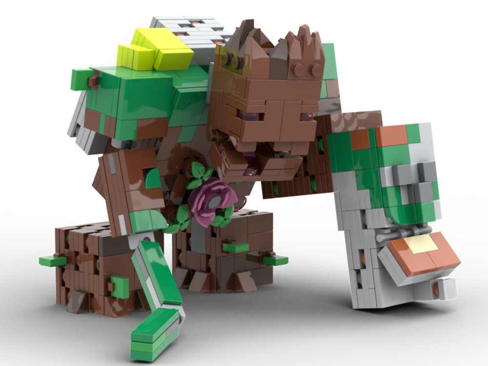 Lego Minecraft Dungeons Jungle Abomination