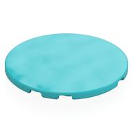 Lego Tile Round 6 x 6 / Medium Azure