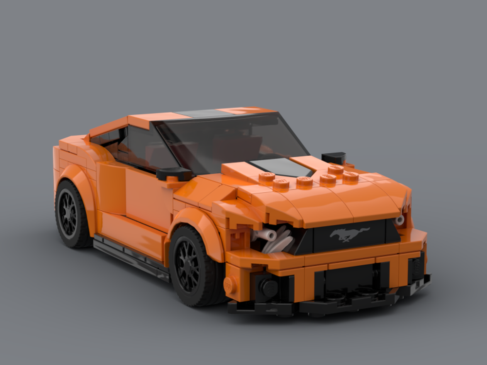 Lego Ford Mustang VI