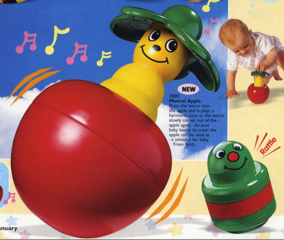 Lego Musical Apple