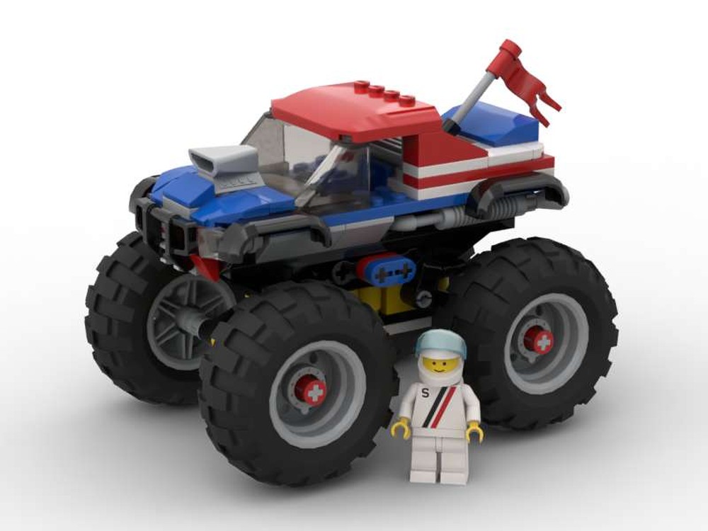 Lego Stunts Monster Truck
