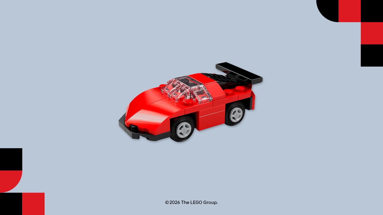 Lego Sports Car