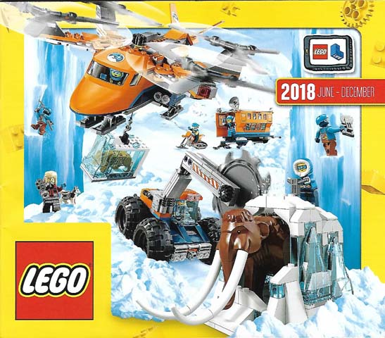 Lego 2018 Large Australian / New Zealand June - December (624.1800 AUS, 624.1801 NZ)