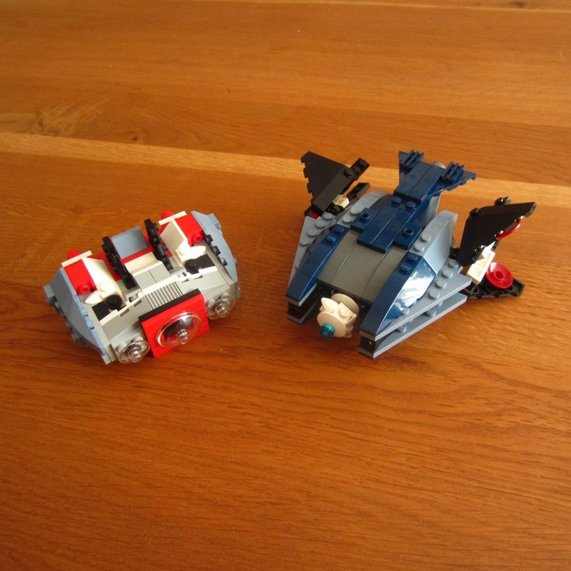 Lego 4506 Whirl Cruiser & Geminator