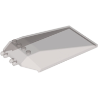 Lego Windscreen 6 x 13 x 2 / Trans-Brown