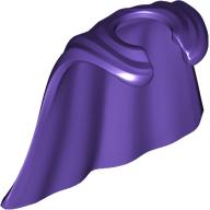 Lego Minifig Neckwear Cape Smooth / Dark Purple