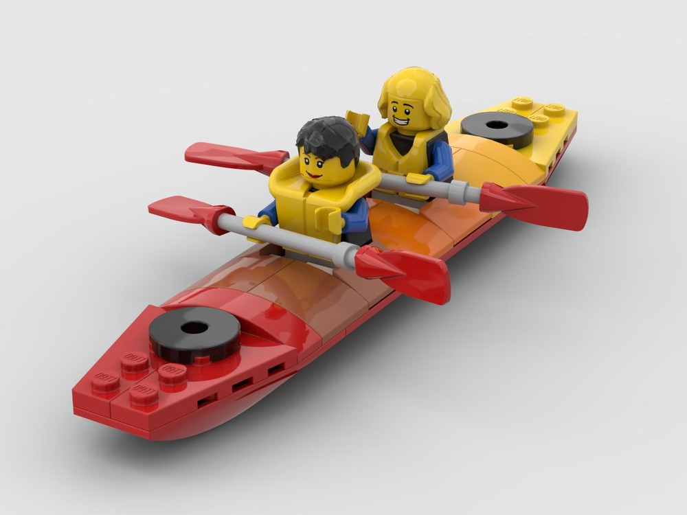 Lego Family Kayak