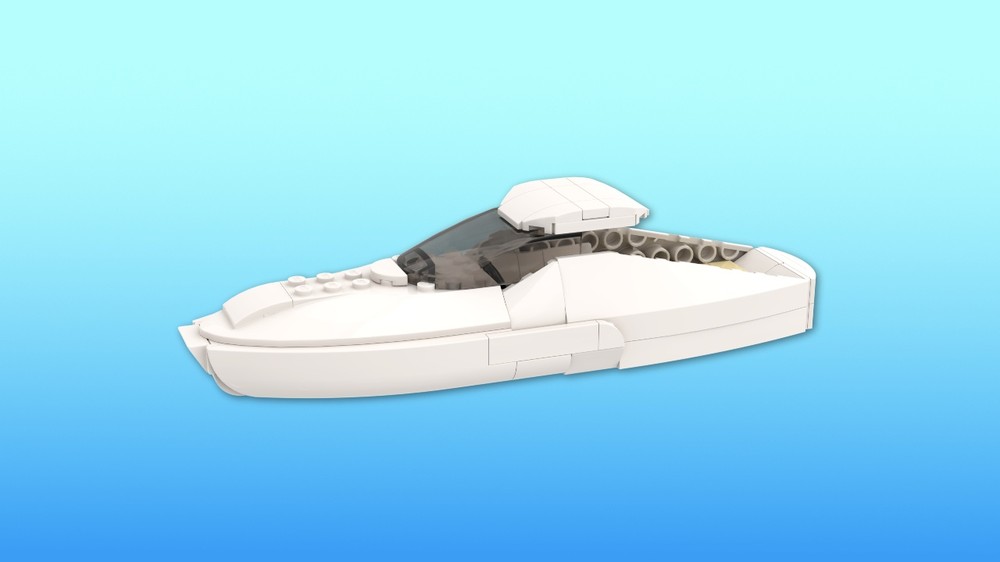 Lego Modern Speed Boat