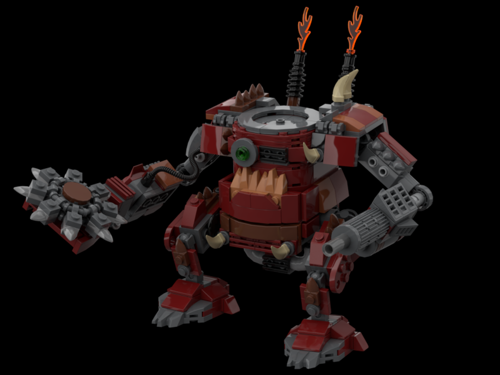 Lego Warhammer 40K Ork Killa Kan