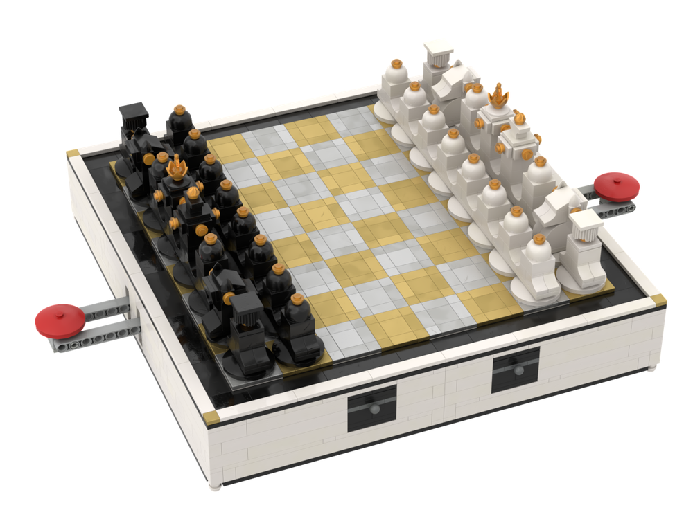 Lego Chess Series – Carlsen Edition