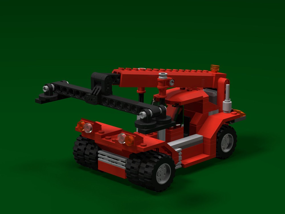 Lego Reach Stacker