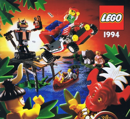 Lego 1994 Large Portuguese (923321-P)