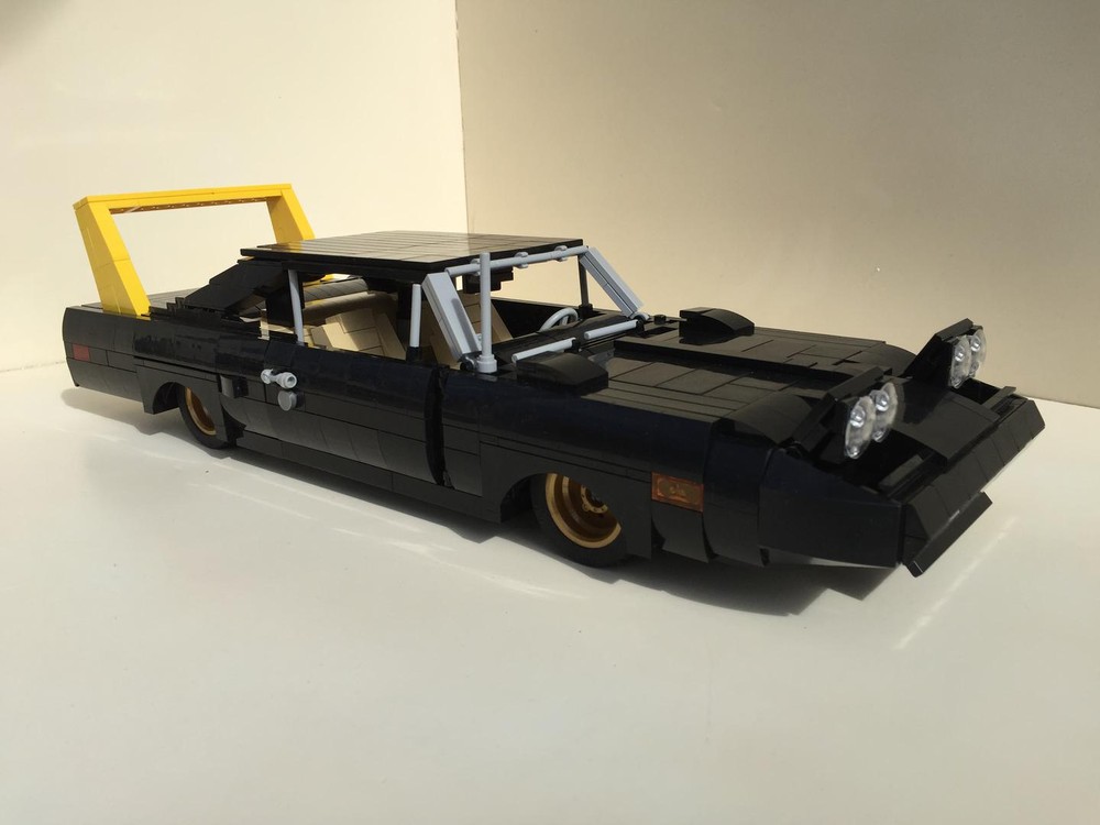Lego 1970 Plymouth Superbird Black