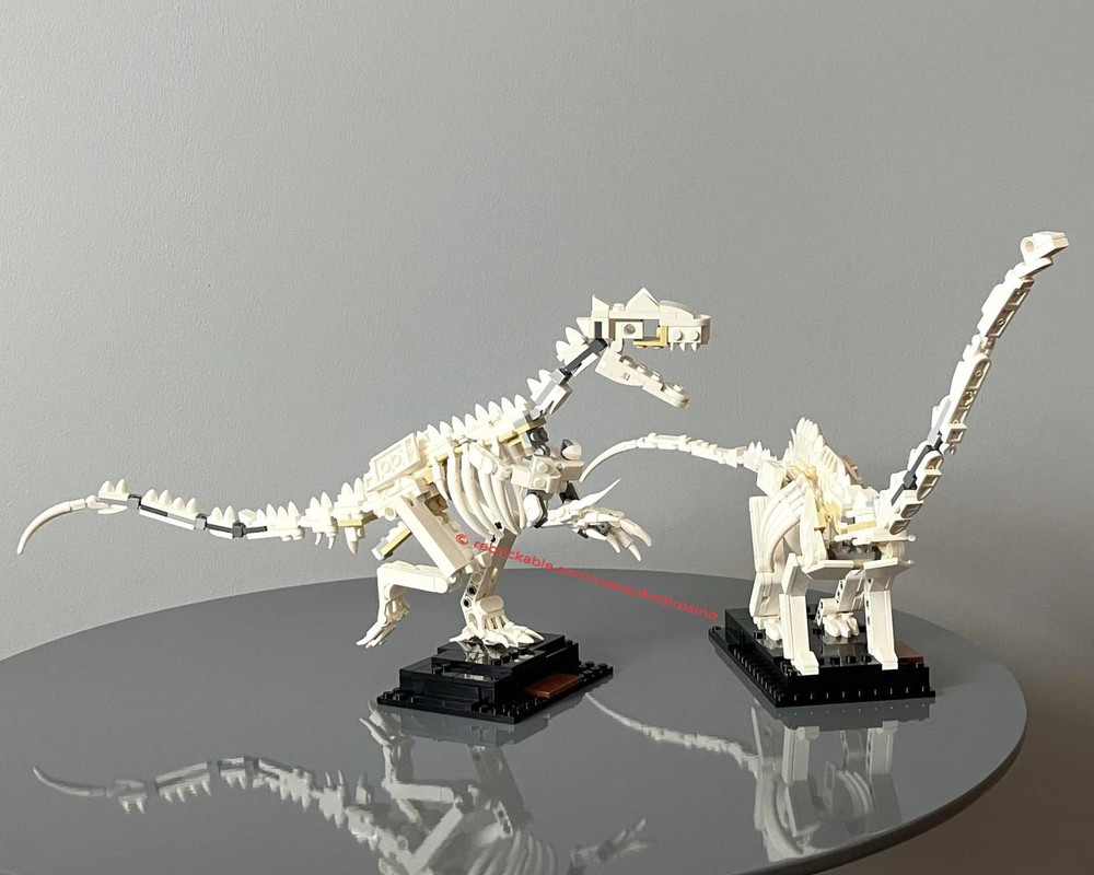 Lego 21320 Allosaurus fragilis & Kaatedocus/Barosaurus