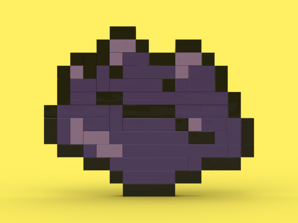 Lego Pixel Art Ditto