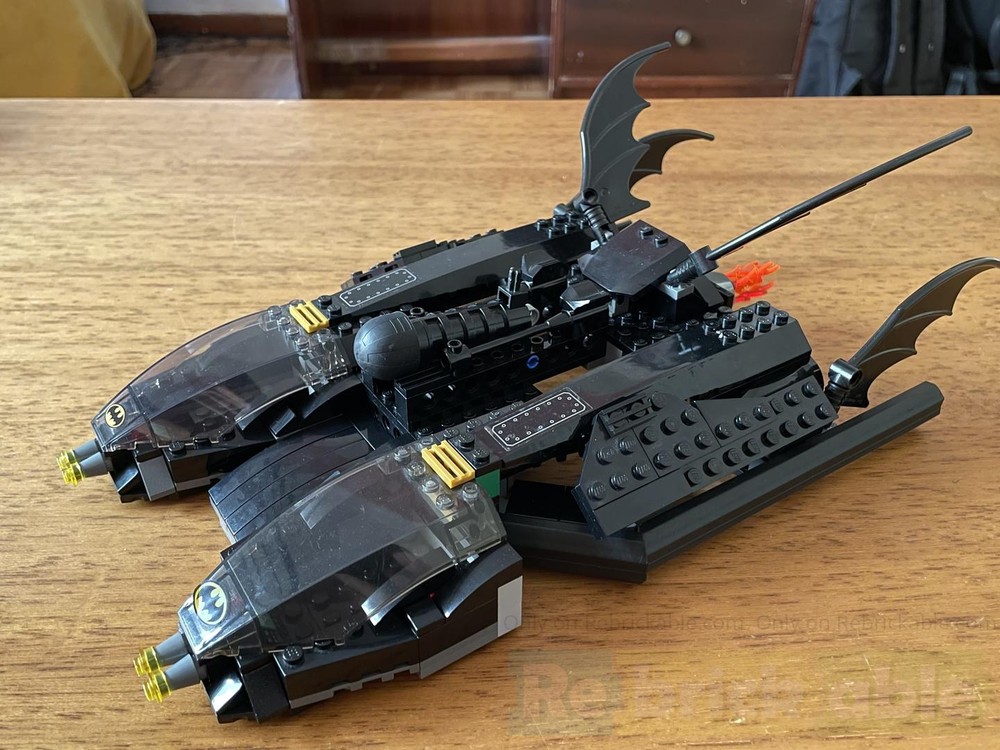 Lego Ultimate Batboat - 7780 + 7781 Alternate Build