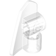 Lego Technic Panel Fairing #8 3L Very Small Smooth, Side B / Trans-Clear