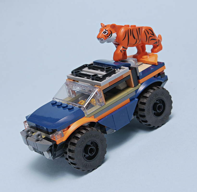 Lego 60426 Jungle Sportscar