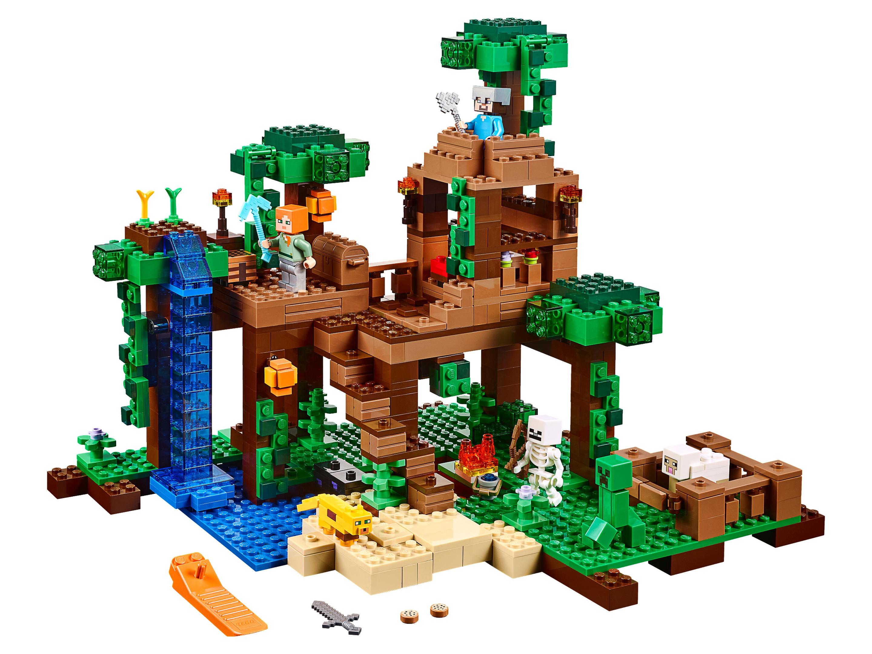 Lego The Jungle Tree House