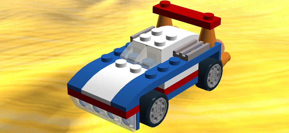 Lego 31027 alternate Sleek Racer