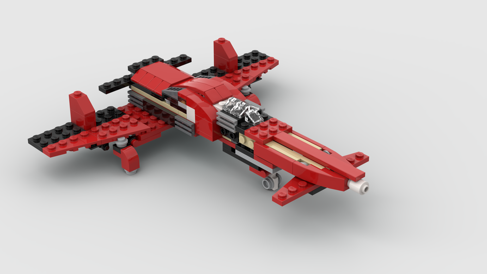 Lego 5867 WWII Aircraft