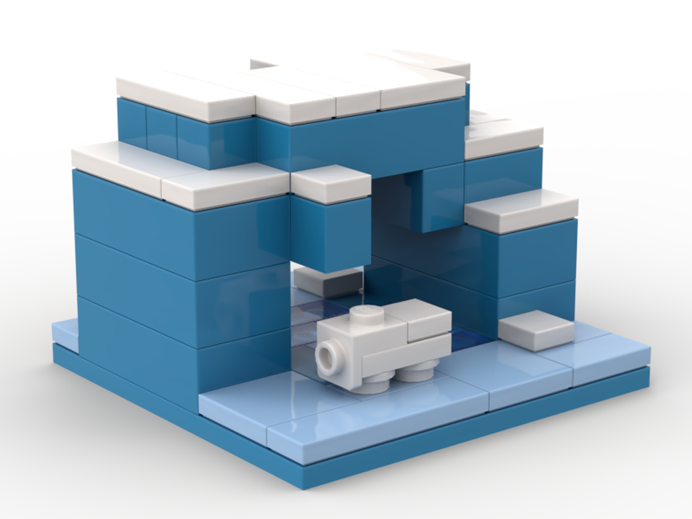 Lego Frozen Plot - Bear Cub