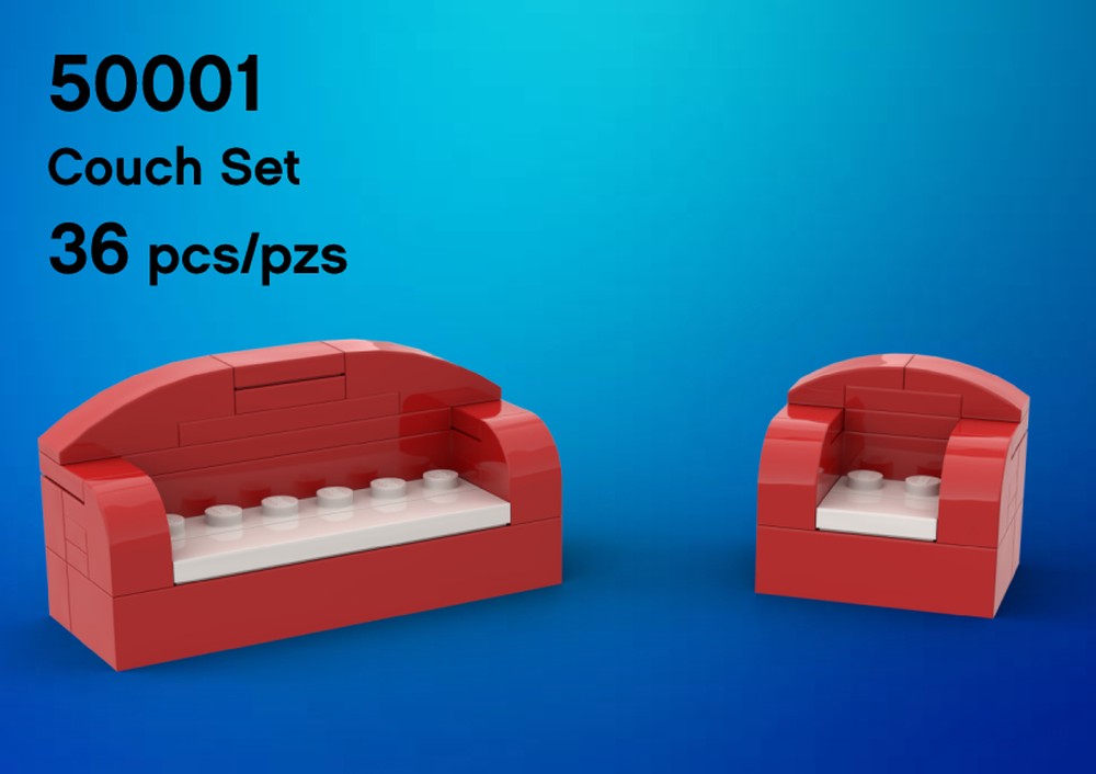 Lego Couch Set